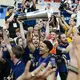 Feiert einen der größen Coups der BBL-Historie: Alba Berlin. - Bild: Matthias Stickel/dpa