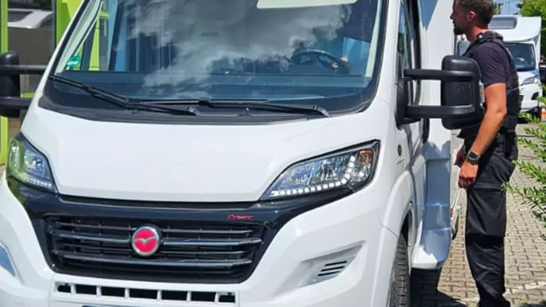POL-DN: Große Resonanz bei Wiegeaktion für Wohnmobile und Wohnwagen - Bild: presseportal.de