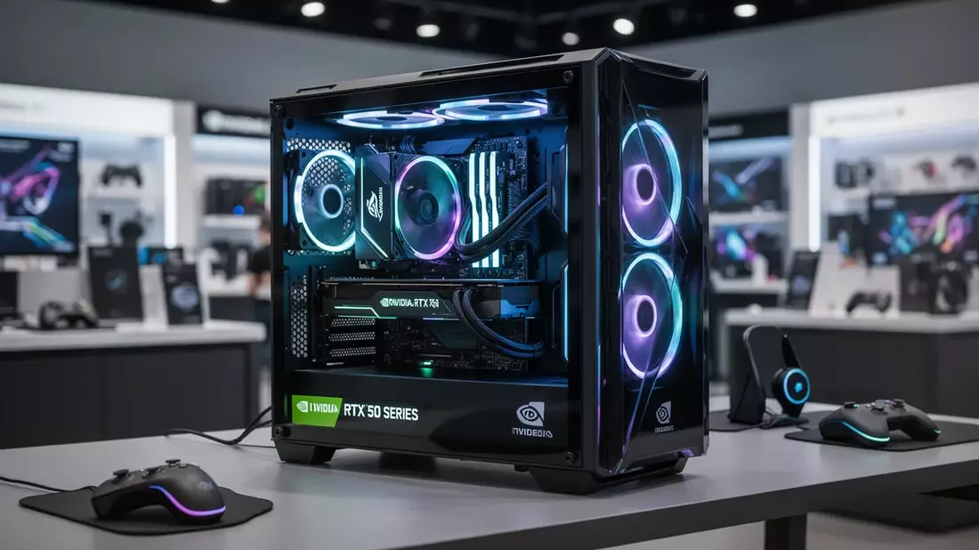 Gaming-PCs mit RTX 5080: Rabatte bis zu 400 Euro möglich