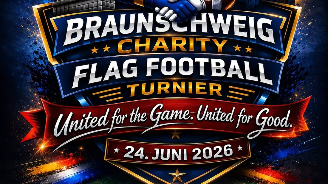 POL-BS: Charity-Turnier im Flagfootball - Die Region sammelt für Kinder - Bild: presseportal.de