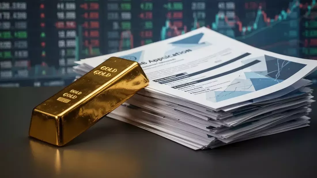 Oro sube 1,25% pero cae 6,5% en el mes: geopolítica y Fed en juego