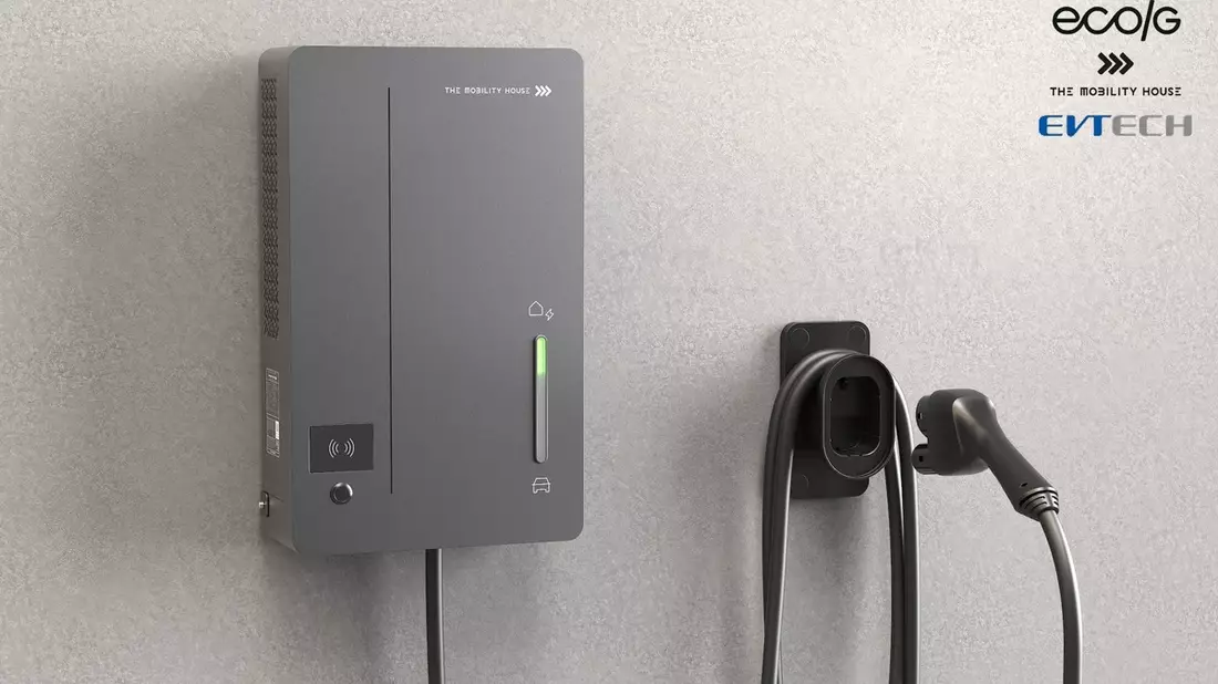 Vehicle-to-Grid für den Massenmarkt: Skalierbare und interoperable bidirektionale Ladestation von The Mobility House, EcoG und EV-Tech - Bild: presseportal.de