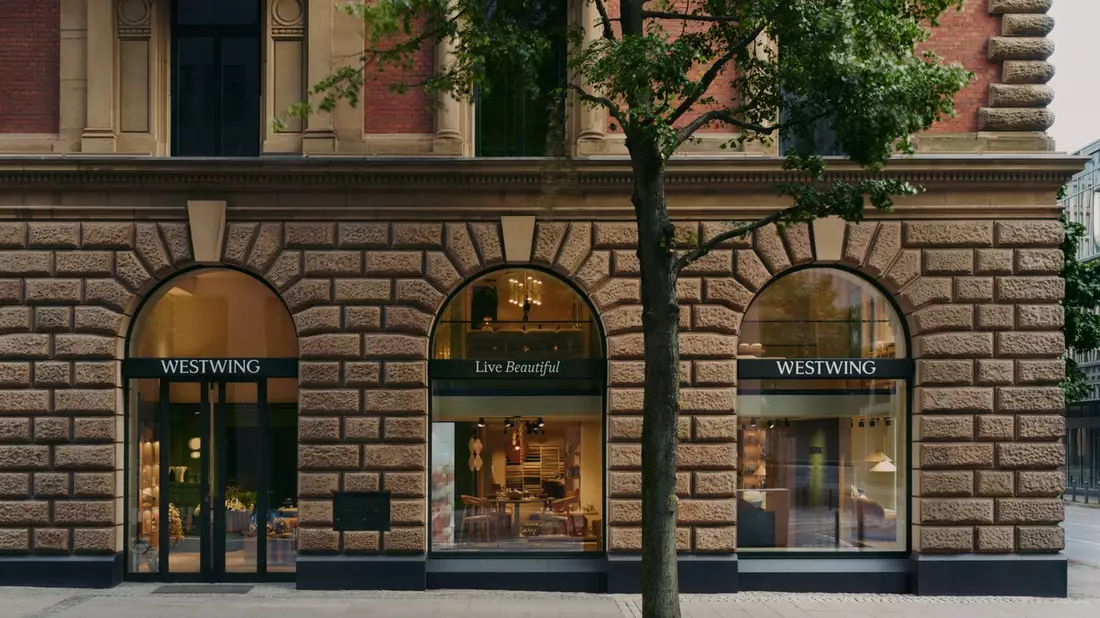 Westwing eröffnet 10. Store in Frankfurt am Main - Bild: presseportal.de