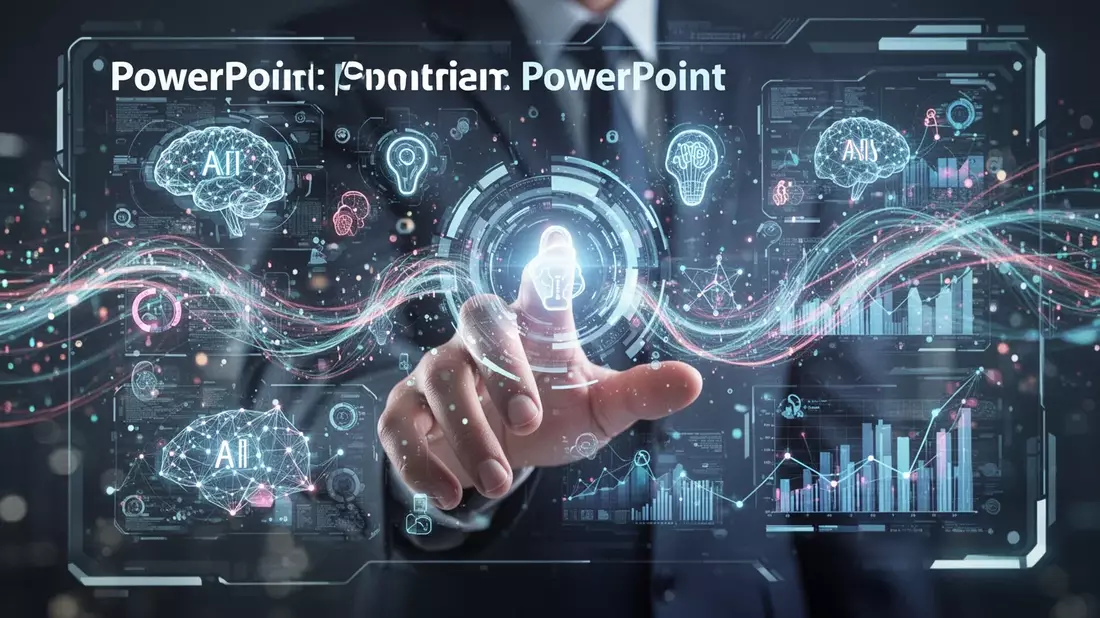KI revolutioniert Präsentationen: Von Icons bis zum fertigen Video