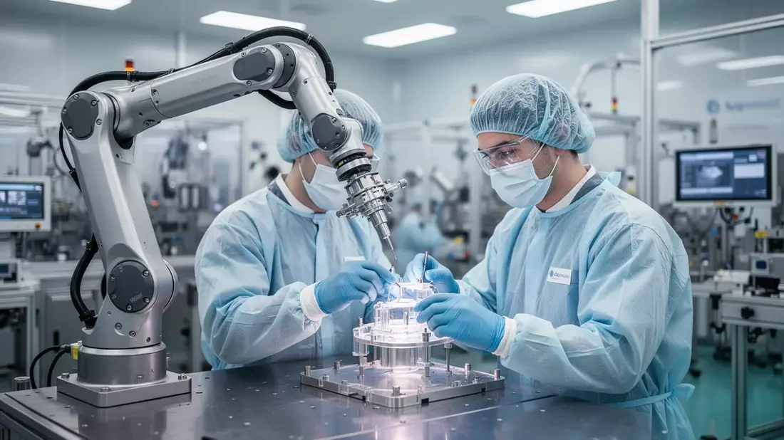 EMOS Technology expandiert: Roboter und KI im OP-Saal