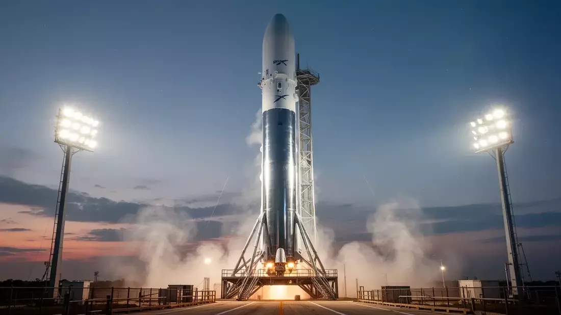 SpaceX: Velocidad orbital récord, pero su acción cae tras debut bursátil