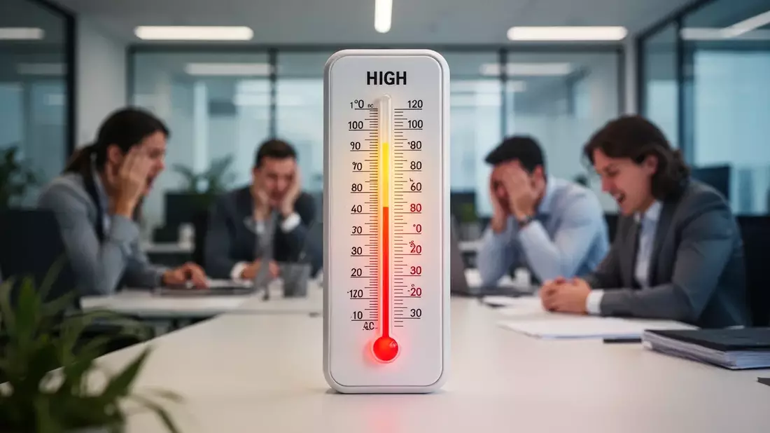 Gewerkschaften fordern Hitzeschutz-Pflicht für Büros und Werkstätten