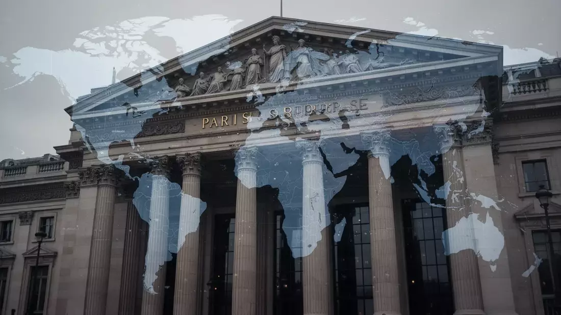 CAC 40: Geopolitische Spannungen belasten den Pariser Aktienmarkt