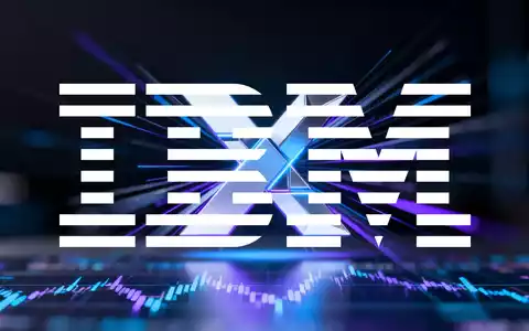 Abstrakte Darstellung von KI und Datenanalyse mit leuchtenden Linien und Formen, die ein stilisiertes 'X' bilden, vor dunklem Hintergrund. - Foto: über boerse-global.de
