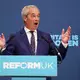 Der Profiteur der Regierungskrise: Reform-Chef Nigel Farage. (Archivbild) - Bild: Jacob King/PA Wire/dpa