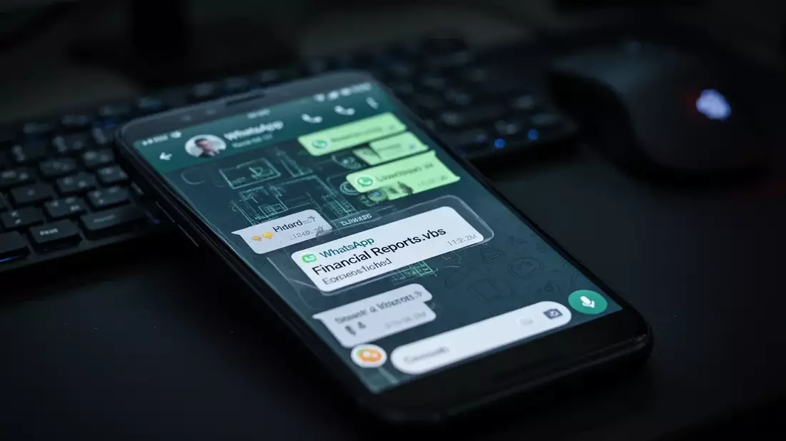 WhatsApp-Malware: Gefälschte Finanzdokumente verbreiten Schadsoftware