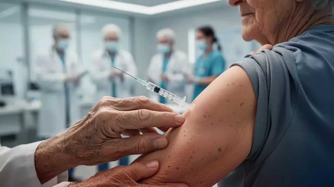 Gürtelrose-Impfung: 24% weniger Demenzrisiko laut NIH-Studie