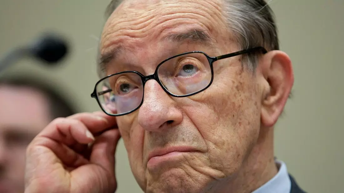 Der frühere Chef der US-Notenbank Fed, Alan Greenspan, ist tot. (Archivbild) - Bild: J. Scott Applewhite/AP/dpa