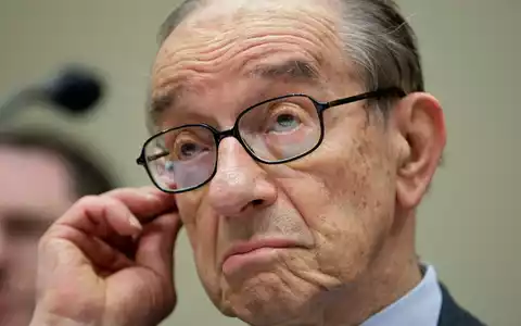Der frühere Chef der US-Notenbank Fed, Alan Greenspan, ist tot. (Archivbild) - Foto: J. Scott Applewhite/AP/dpa