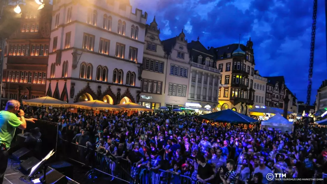 POL-PPTR: Altstadtfest Trier - Sicherheitskonzept und Einsatzinformationen - Bild: presseportal.de