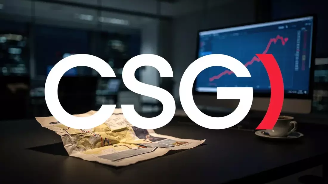 CSG ingresa en el índice AMX y sube un 2,5%, pero acumula un desplome del 60%