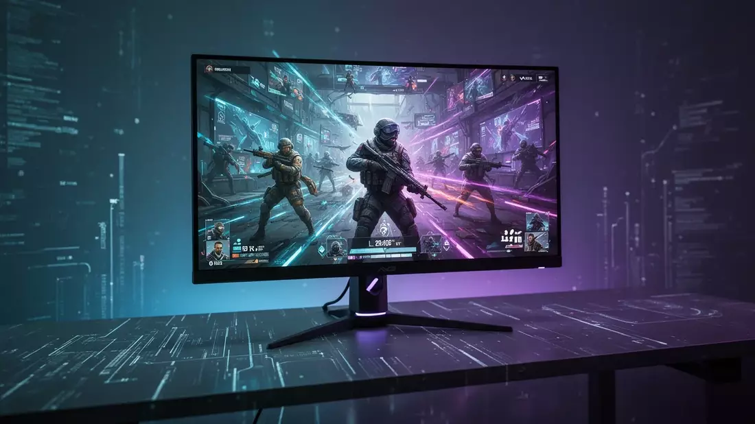 ASUS setzt auf LG Display für neue ROG OLED Gaming-Monitore
