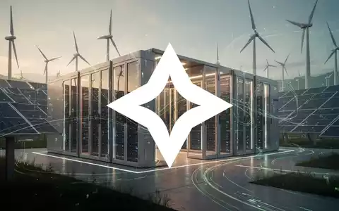 Ein modernes Rechenzentrum, umgeben von nachhaltiger Energieinfrastruktur, symbolisiert den Meta-Deal von CleanSpark. - Foto: über boerse-global.de