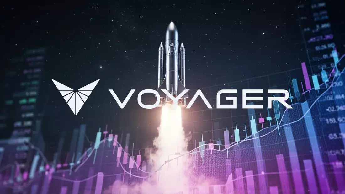 Voyager Technologies: Quanten-Allianz trotzt massivem Kursrutsch