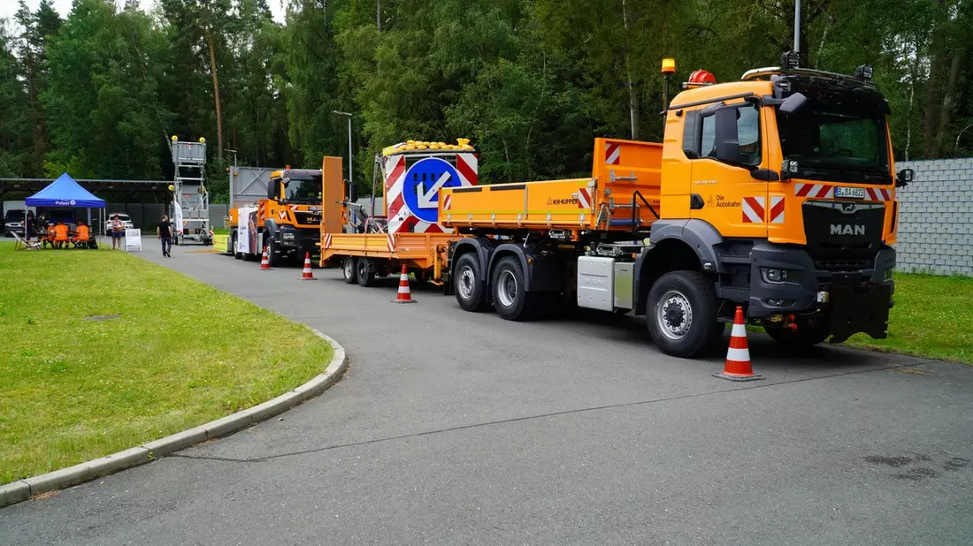 API-TH: Impressionen zum Tag der Verkehrssicherheit der Autobahnpolizeiinspektion Thüringen - Bild: presseportal.de