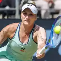 Marketa Vondrousova wurde für einen verpassten Dopingtest für vier Jahre gesperrt. (Archivbild) - Foto: Andreas Gora/dpa