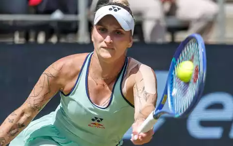 Marketa Vondrousova wurde für einen verpassten Dopingtest für vier Jahre gesperrt. (Archivbild) - Foto: Andreas Gora/dpa
