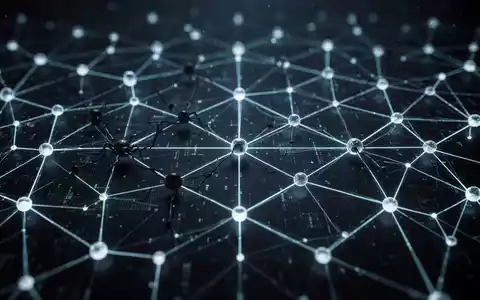 Ein stilisiertes, leuchtendes digitales Netzwerkraster, bei dem einige Knoten dunkel und getrennt sind. Metapher für einen Cybersecurity-Takedown. - Foto: über boerse-global.de