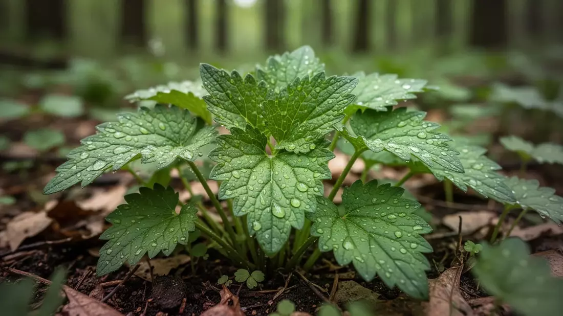 Heimische Wildkräuter: Nährstoffbomben im Garten entdecken
