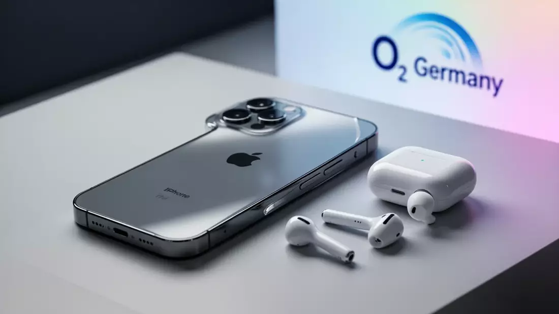 O2 Deutschland: iPhone 17 Pro Max und AirPods Pro 3 im Bundle