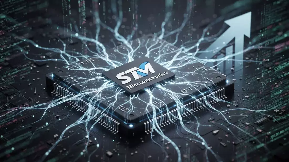 STMicroelectronics: Stock Surge, Convertible Bond, and AI Sensor Bet