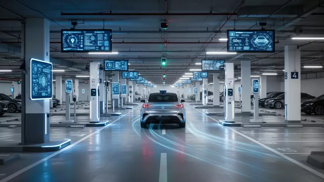 Parkhaus-Digitalisierung: KI, ticketloses Bezahlen und smarte Städte