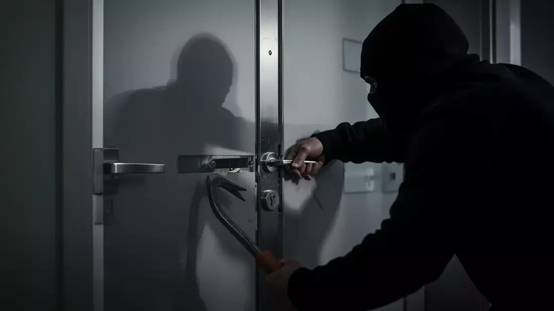 Rhein-Kreis Neuss: Hohe Zahl gescheiterter Einbrüche