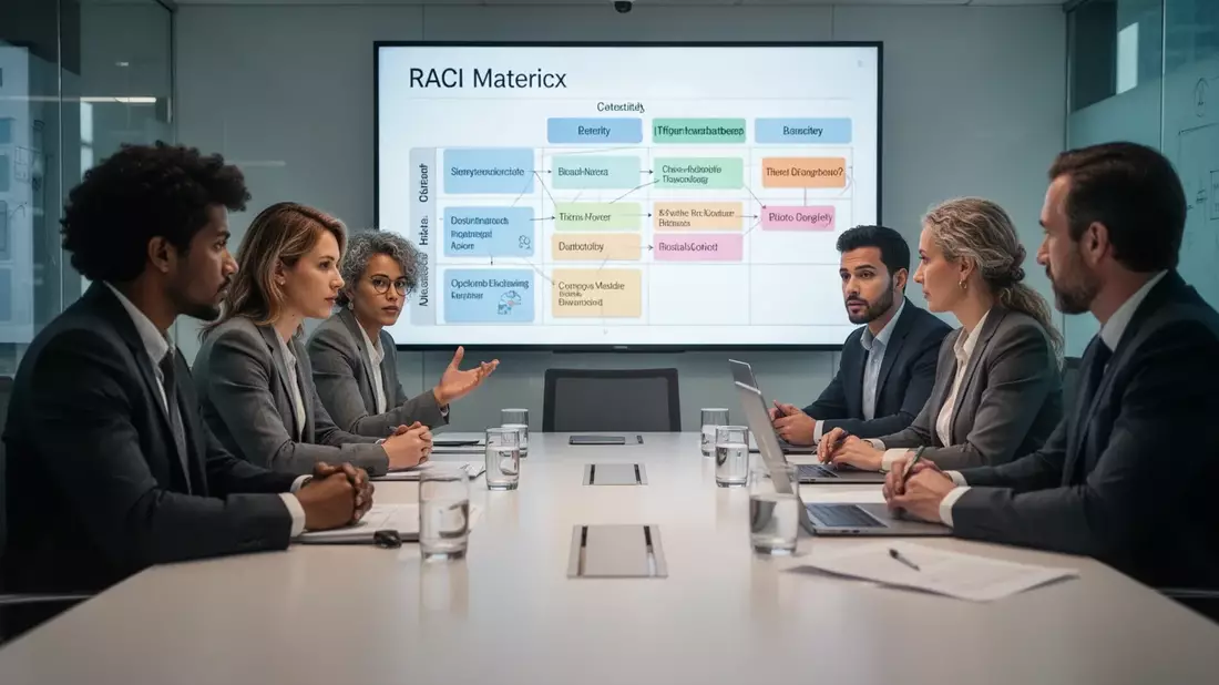 Projektmanagement: RACI-Matrix und Governance gegen Kostenfallen