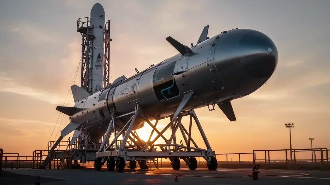 Rocket Lab Joins Nasdaq-100: Stock Falls 8% Amid Valuation Recalibration