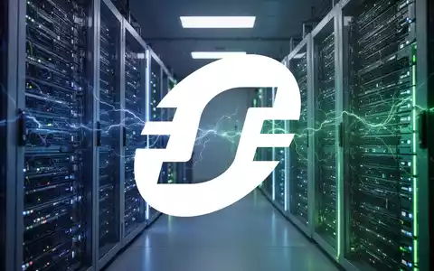 Nahaufnahme von hochmodernen Servermodulen mit blauer und grüner Beleuchtung, die Technologie und Fertigung symbolisieren. - Foto: über boerse-global.de