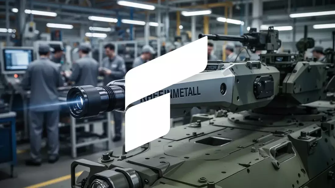 Rheinmetall Stock Under Pressure Despite Strong Outlook: Key Conference Awaited