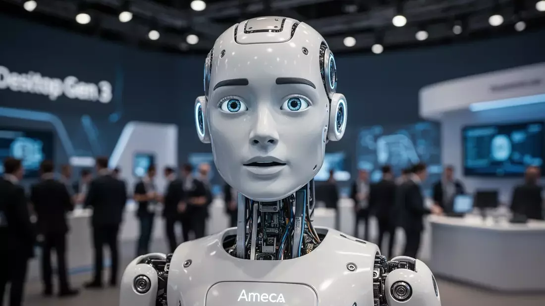Ameca Gen 3: Humanoides Update zur Automate 2026 in Chicago