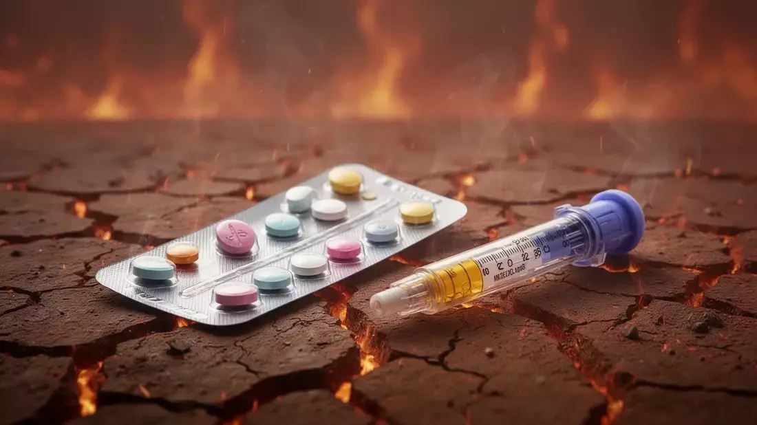 Hitzewelle 2026: Gefahren für Medikamente und Patienten