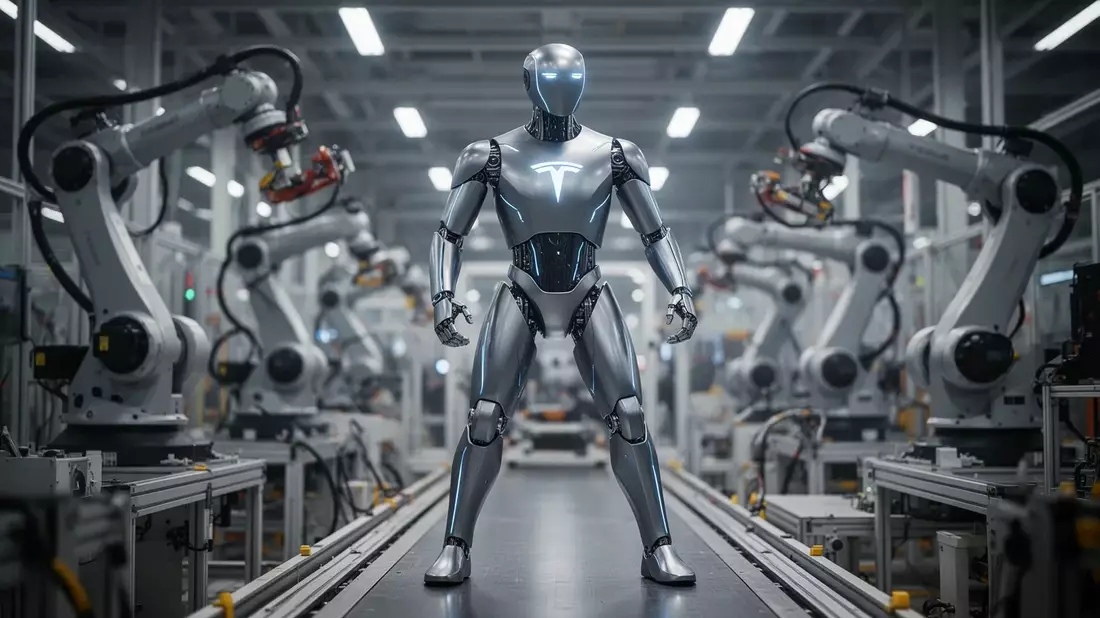 Tesla Optimus: Roboter-Massenproduktion startet später als geplant