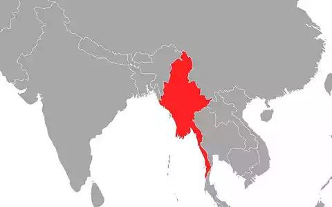 Myanmar (Archiv) - Foto: via dts Nachrichtenagentur