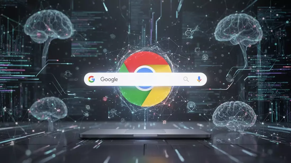 Google Chrome Canary: Neue KI-Funktionen und schwebende Suche