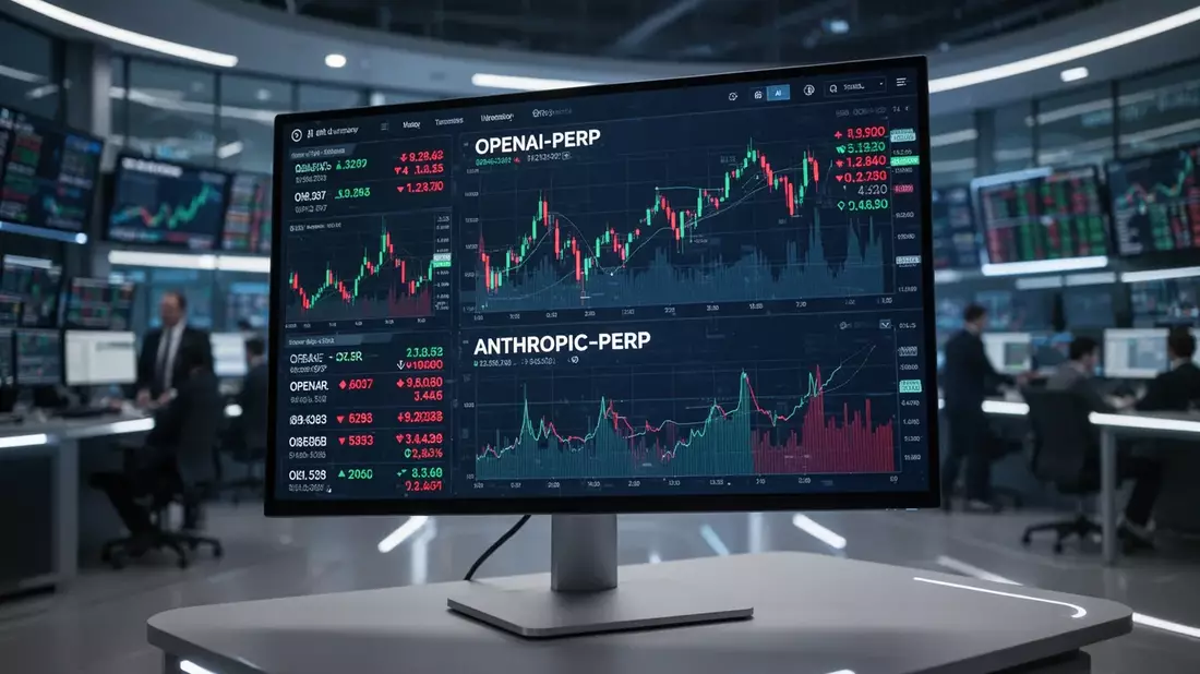 Coinbase startet Perpetual Futures auf OpenAI und Anthropic