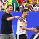 Nagelsmann und Kimmich pflegen einen engen Austauch zu den WM-Planungen. (Archivbild)  - Bild: Tom Weller/dpa