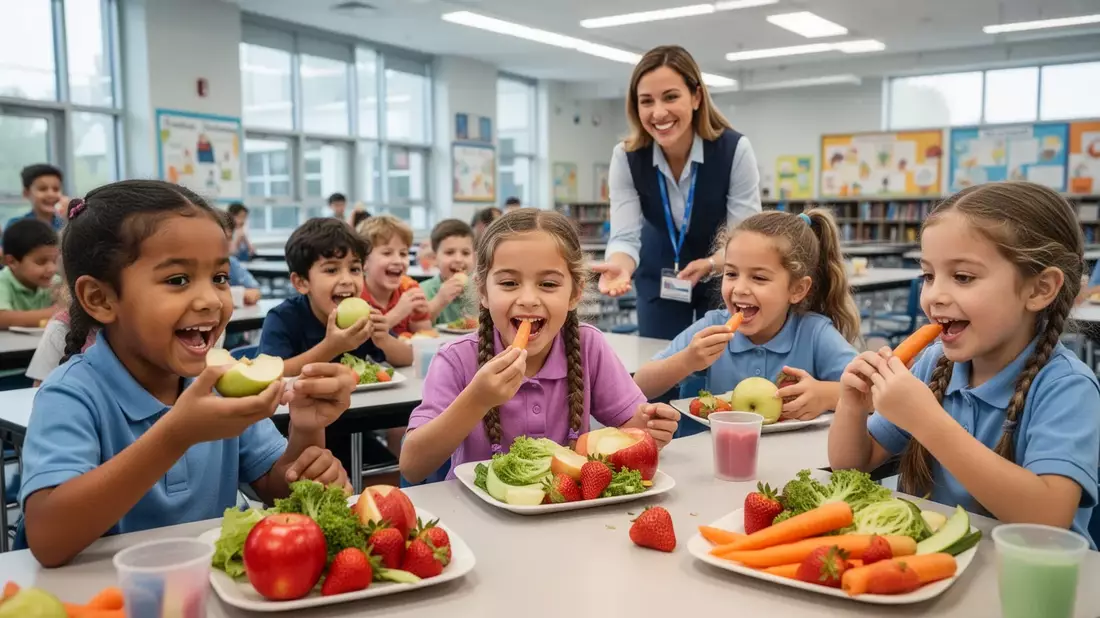 EU-Schulprogramm: 485.000 Kinder in BW erhalten Obst und Milch