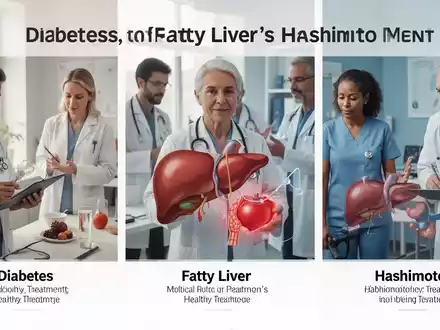 Eine Gruppe von Menschen, die gesunde Aktivitäten ausüben, symbolisiert die Behandlung von Diabetes, Fettleber und Hashimoto. - Foto: über boerse-global.de