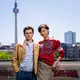 Tom Holland und Zendaya kamen für ein Fanevent nach Berlin. - Bild: Christoph Soeder/dpa