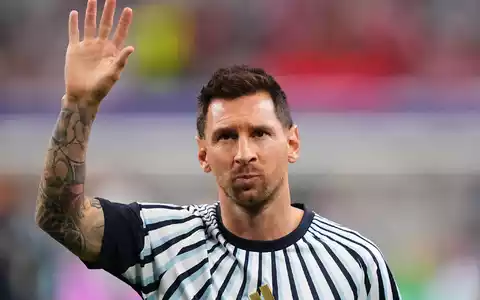 Lionel Messi traf erneut. - Foto: Julio Cortez/AP/dpa