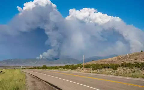 Die betroffene Hügelregion befindet sich in der Nähe der Stadt Salt Lake City - Foto: Charles Mcclintock Wilson/ZUMA Press Wire/dpa