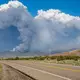 Die betroffene Hügelregion befindet sich in der Nähe der Stadt Salt Lake City - Bild: Charles Mcclintock Wilson/ZUMA Press Wire/dpa