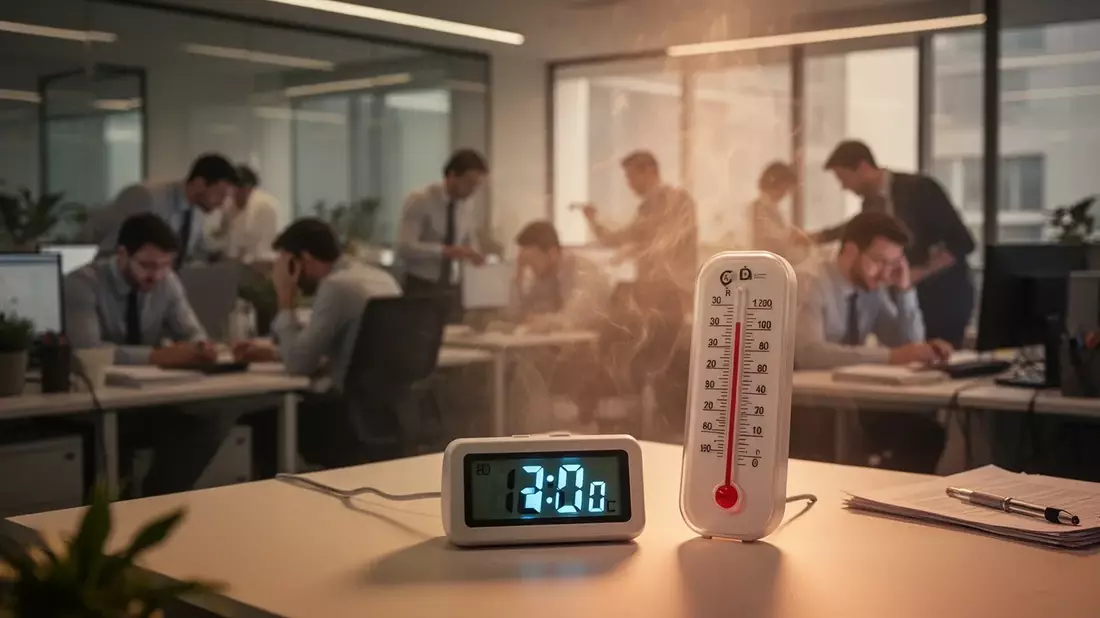 Hitzewelle in Europa: 40 Grad bedrohen Betriebe und Infrastruktur